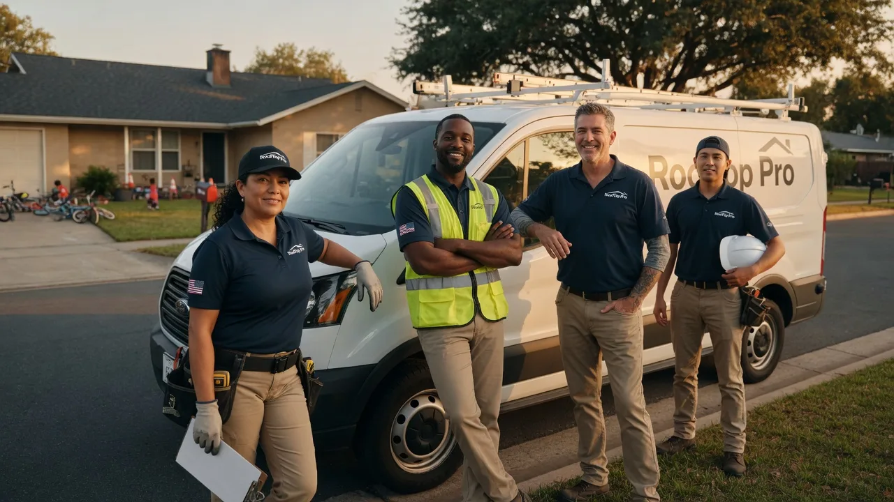 Roof Repair in Blackwell, TX near me